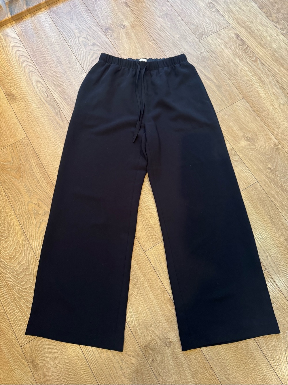 Wilfred Black Lodge Pants